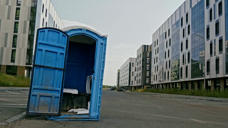 Types of Portable Toilets We Offer in Meadowlakes, TX